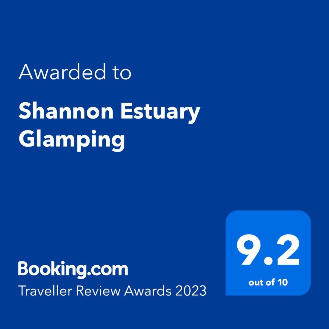 Shannon Estuary Glamping Effernan Exterior photo