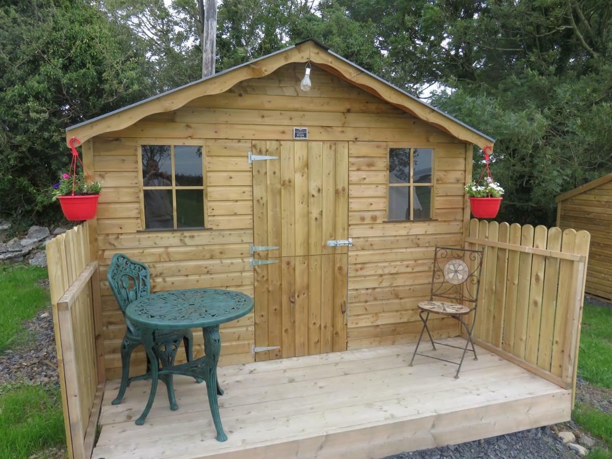 Shannon Estuary Glamping Effernan Exterior photo