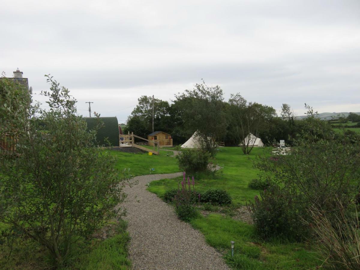 Shannon Estuary Glamping Effernan Exterior photo