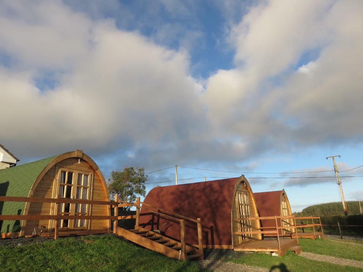 Shannon Estuary Glamping Effernan Exterior photo