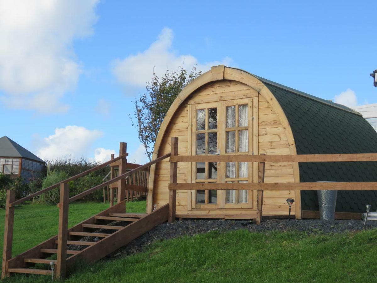 Shannon Estuary Glamping Effernan Exterior photo
